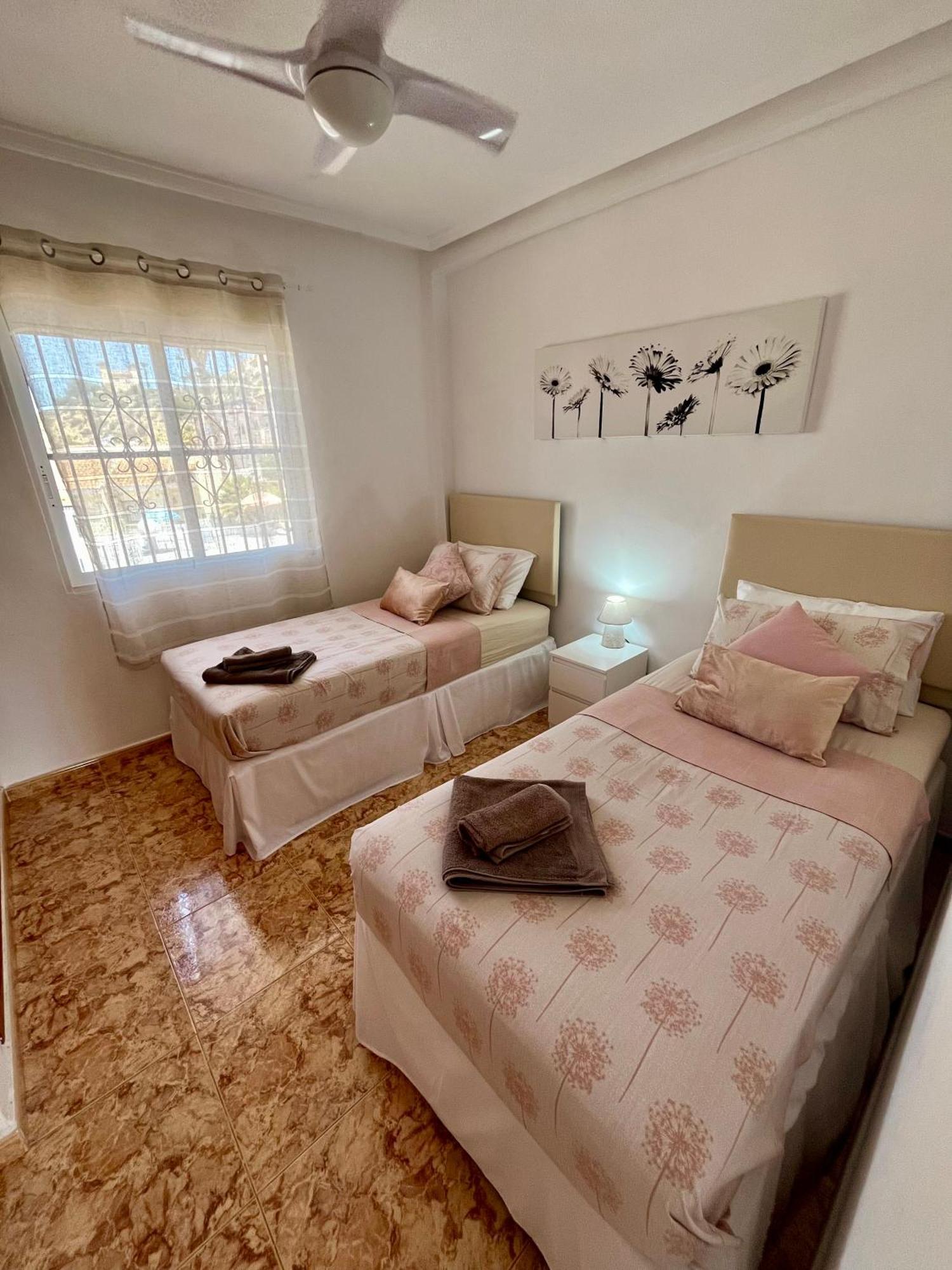 Tranquil Self Catering Golf Course Apartment Alicante Esterno foto